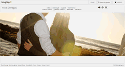 Desktop Screenshot of mikemenegusphotography.com